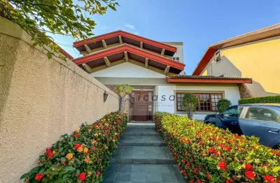 Sobrado com 4 dormitórios à venda, 238 m² por r$ 2.200.000,00 - jardim das colinas - são josé dos campos/sp