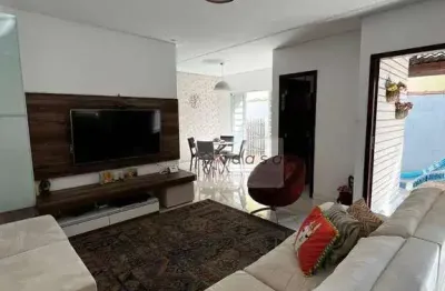 Casa com 3 dormitórios à venda, 250 m² por r$ 885.000,00 - bosque dos eucaliptos - são josé dos campos/sp