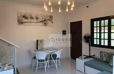 Sobrado com 2 dormitórios à venda, 68 m² por r$ 532.000,00 - martim de sá - caraguatatuba/sp