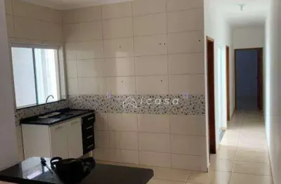 Casa com 2 dormitórios à venda, 60 m² por r$ 265.000,00 - res jequitiba - caçapava/sp