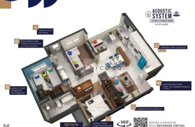 Apartamento com 2 dormitórios à venda, 76 m² por r$ 605.000,00 - vila industrial - são josé dos campos/sp