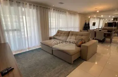Apartamento com 3 dormitórios à venda, 156 m² por r$ 1.500.000,00 - jardim das indústrias - são josé dos campos/sp