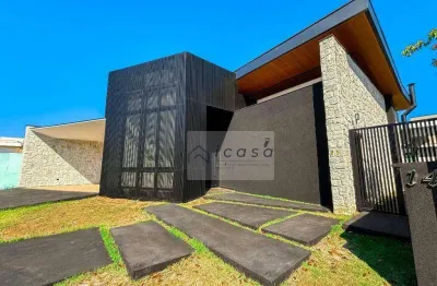 Casa com 4 dormitórios à venda, 385 m² por r$ 5.300.000,00 - jardim do golfe - são josé dos campos/sp