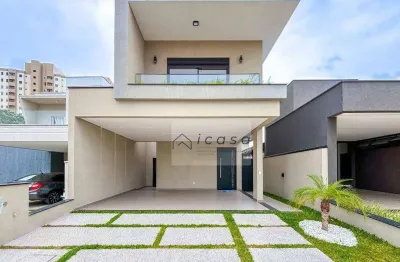 Sobrado com 3 dormitórios à venda, 191 m² por r$ 1.250.000,00 - bosque dos manacas - jacareí/sp