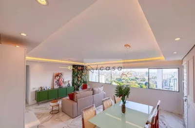 Apartamento com 3 dormitórios à venda, 120 m² por r$ 1.150.000,00 - vila adyana - são josé dos campos/sp