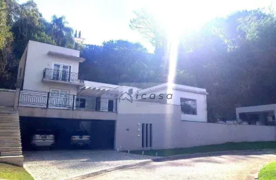 Sobrado com 5 dormitórios à venda, 700 m² por r$ 2.900.000,00 - bosque dos eucaliptos - são josé dos campos/sp