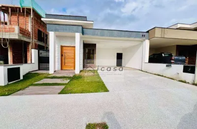 Casa com 3 dormitórios à venda, 135 m² por r$ 1.200.000,00 - condominio residencial malibu - caçapava/sp