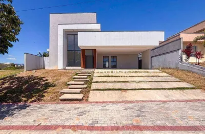 Casa com 3 dormitórios à venda, 220 m² por r$ 1.400.000,00 - condomínio residencial eco park bourbon - caçapava/sp
