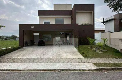 Sobrado com 4 dormitórios à venda, 285 m² por r$ 1.756.000,00 - residencial ouro ville - taubaté/sp
