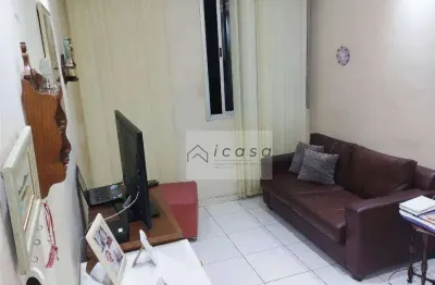Apartamento com 2 dormitórios à venda, 55 m² por r$ 290.000,00 - jardim são dimas - são josé dos campos/sp