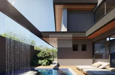 Sobrado com 4 dormitórios à venda, 246 m² por r$ 2.397.000,00 - reserva aruana - são josé dos campos/sp