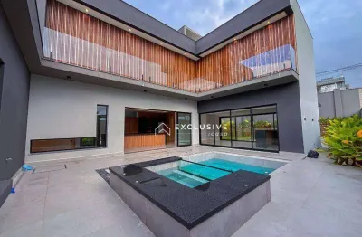 Sobrado com 5 dormitórios à venda, 436 m² por r$ 4.800.000,00 - alphaville - são josé dos campos/sp