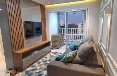 Apartamento com 2 dormitórios à venda, 65 m² por r$ 600.000,00 - parque industrial - são josé dos campos/sp