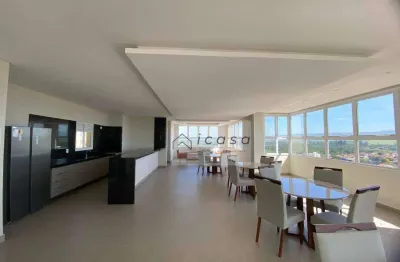 Apartamento com 3 dormitórios à venda, 91 m² por r$ 780.000,00 - vila pantaleão - caçapava/sp