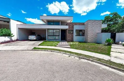 Casa com 4 dormitórios à venda, 214 m² por r$ 1.200.000,00 - condomínio terras do vale - caçapava/sp