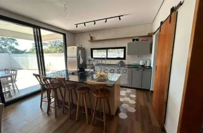 Casa com 4 dormitórios à venda, 214 m² por r$ 1.200.000,00 - condomínio terras do vale - caçapava/sp