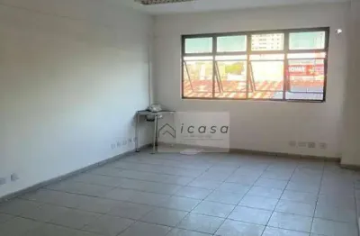 Sala para alugar, 64 m² por r$ 3.589,00/mês - jardim satélite - são josé dos campos/sp