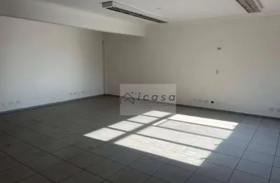 Sala para alugar, 64 m² por r$ 3.589,00/mês - jardim satélite - são josé dos campos/sp