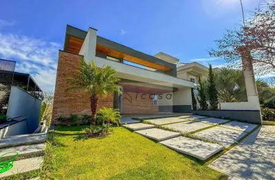 Sobrado com 4 dormitórios à venda, 584 m² por r$ 5.960.000,00 - urbanova - são josé dos campos/sp
