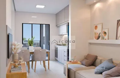 Apartamento com 1 dormitório à venda, 65 m² por r$ 439.000,00 - perequê-açu - ubatuba/sp