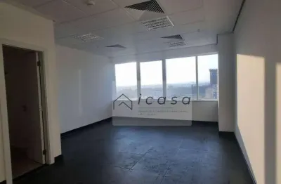 Sala para alugar, 33 m² por r$ 4.909,70/mês - jardim colinas - são josé dos campos/sp
