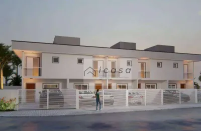 Sobrado com 2 dormitórios à venda, 70 m² por r$ 440.000,00 - massaguaçu - caraguatatuba/sp