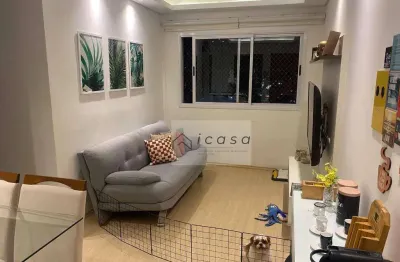 Apartamento com 3 dormitórios à venda, 61 m² por r$ 480.000,00 - jardim satélite - são josé dos campos/sp