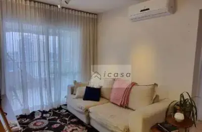 Apartamento com 2 dormitórios à venda, 78 m² por r$ 1.000.000,00 - jardim aquarius - são josé dos campos/sp
