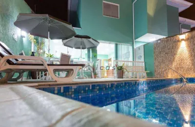 Pousada com 11 dormitórios à venda, 288 m² por r$ 3.245.000,00 - praia grande - ubatuba/sp
