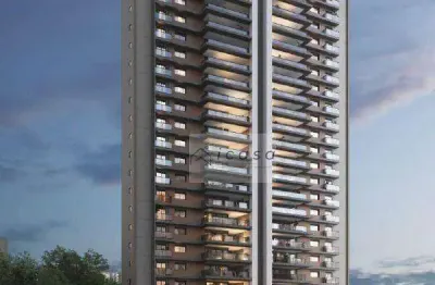 Apartamento com 4 dormitórios à venda, 188 m² por r$ 2.173.500,00 - vila ema - são josé dos campos/sp