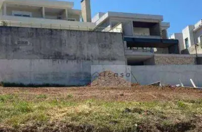 Terreno à venda, 459 m² por r$ 680.000,00 - condomínio residencial jaguary - são josé dos campos/sp