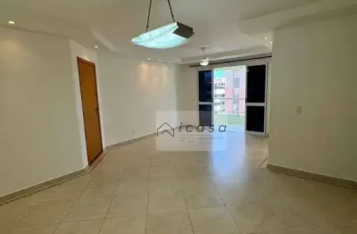 Apartamento com 4 quartos para alugar, 127 m² por r$ 5.460/mês - jardim aquarius - são josé dos campos/sp