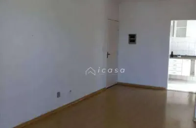 Apartamento com 2 dormitórios à venda, 60 m² por r$ 200.000,00 - jardim caçapava - caçapava/sp