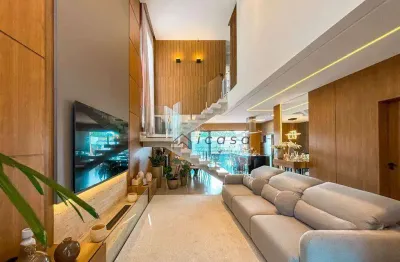 Sobrado com 4 dormitórios à venda, 230 m² por r$ 3.000.000,00 - urbanova - são josé dos campos/sp