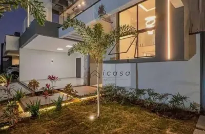 Casa com 4 dormitórios à venda, 260 m² por r$ 2.120.000,00 - residencial ouro ville - taubaté/sp