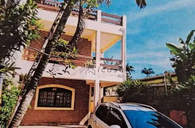 Sobrado com 4 dormitórios à venda, 180 m² por r$ 1.490.000,00 - lagoinha - ubatuba/sp