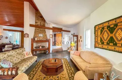 Casa com 3 dormitórios à venda, 531 m² por r$ 3.800.000,00 - jardim das colinas - são josé dos campos/sp