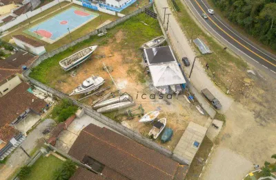 Terreno à venda, 2707 m² por r$ 3.725.000,00 - saco da ribeira - ubatuba/sp