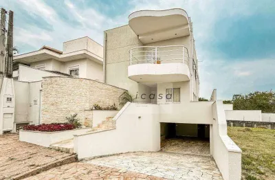 Sobrado com 4 dormitórios à venda, 284 m² por r$ 1.550.000,00 - condominio altos da serra iii - são josé dos campos/sp