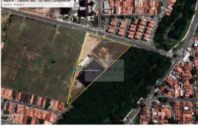 Área à venda, 14602 m² por r$ 40.155.500,00 - jardim sul - são josé dos campos/sp