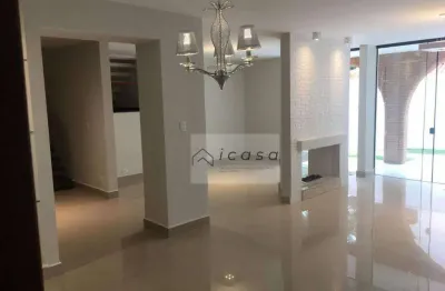 Sobrado com 3 dormitórios à venda, 350 m² por r$ 2.700.000,00 - jardim das colinas - são josé dos campos/sp