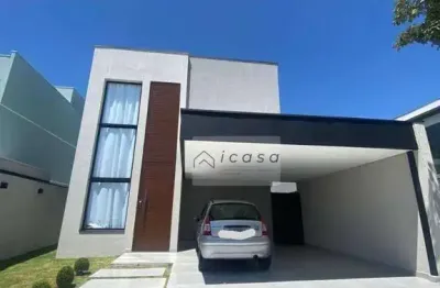 Sobrado com 4 dormitórios à venda, 200 m² por r$ 2.107.000,00 - condomínio floradas do paratey - são josé dos campos/sp