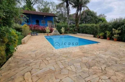 Chácara com 3 dormitórios, 3901 m² - venda por r$ 890.000,00 ou aluguel por r$ 5.015,00/mês - sapé i - caçapava/sp