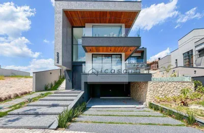 Sobrado com 4 dormitórios à venda, 490 m² por r$ 4.800.000,00 - alphaville 1 - são josé dos campos/sp