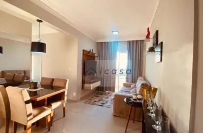Apartamento com 3 dormitórios à venda, 69 m² por r$ 550.000,00 - jardim américa - são josé dos campos/sp
