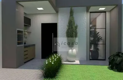 Casa com 3 dormitórios à venda, 85 m² por r$ 460.000,00 - recando do sol - caçapava/sp