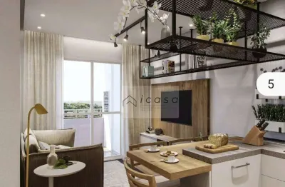 Apartamento com 2 dormitórios à venda, 45 m² por r$ 403.000,00 - cidade vista verde - são josé dos campos/sp