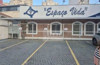 Sala para alugar, 16 m² por r$ 1.600,01/mês - vila ema - são josé dos campos/sp