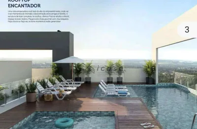Apartamento com 2 dormitórios à venda, 45 m² por r$ 401.000,00 - cidade vista verde - são josé dos campos/sp