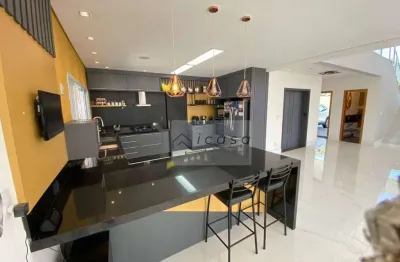 Sobrado com 5 dormitórios à venda, 680 m² por r$ 2.500.000,00 - recanto santa barbara - jambeiro/sp